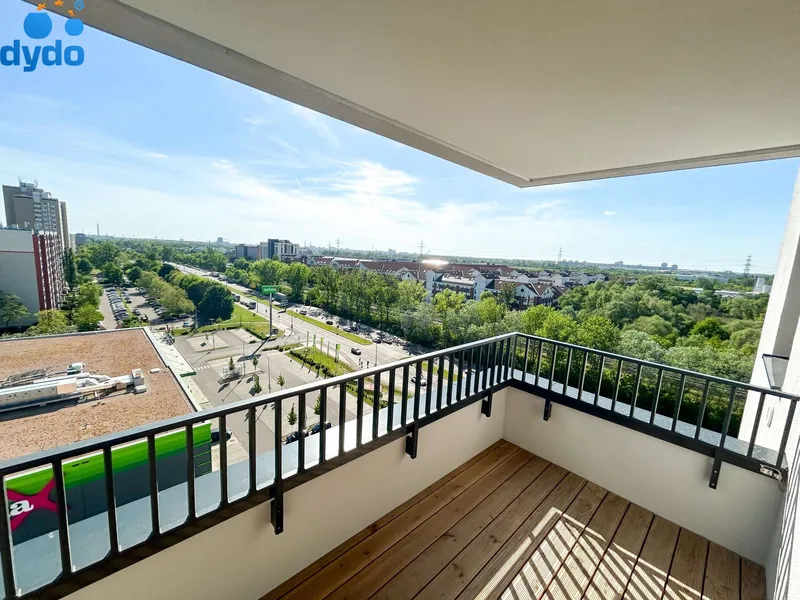 Diese wunderschöne Neubau-Dreizimmerwohnung wartet auf Sie + EBK und Blick auf den Fernsehturm — photo 1